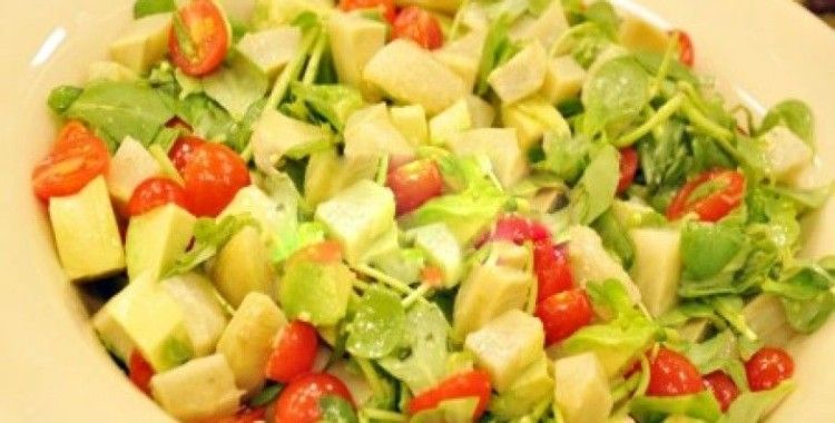 Mısırlı enginar salatası yapılışı