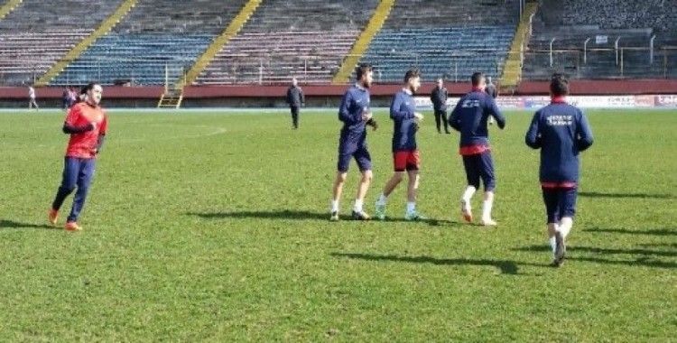 Zonguldak Kömürspor'da Darıca Gençlerbirliği maçının hazırlıkları başladı