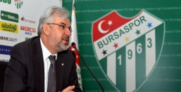 Bursaspor’da kötü tezahüratı önleme seferberliği