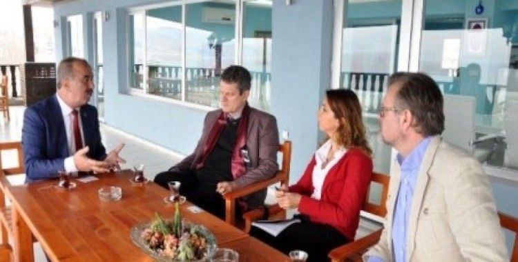 İsveç Büyükelçisinden Mudanya Belediyesi'ne ziyaret