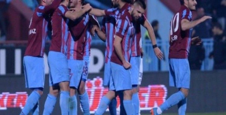 Trabzonspor artık tek cephede
