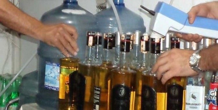 Iğdır’da 71 şişe kaçak alkollü içecek ele geçirildi