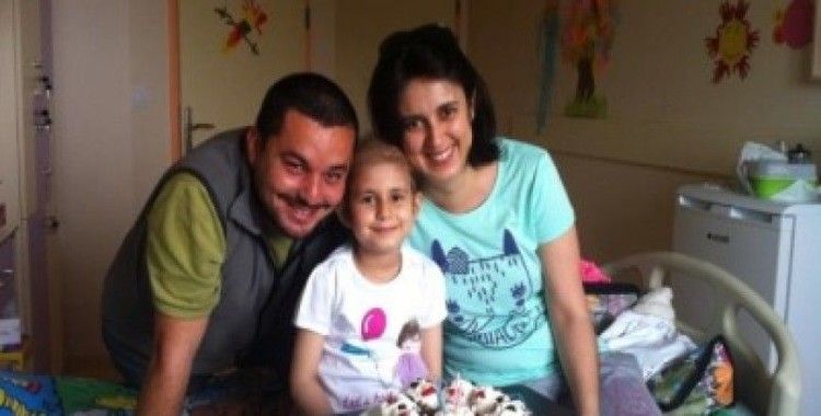 Kanser tedavisi gören minik Yosun, hayatını kaybetti