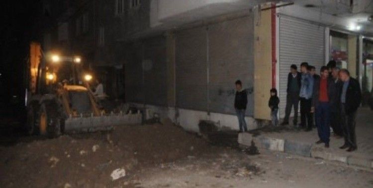 Öcalan'ın çağrısının ardından hendekler kapatıldı