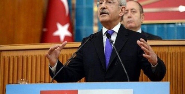 Kılıçdaroğlu, 'Yasayı parlamentodan geçirtmeyeceğiz'