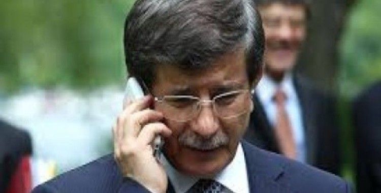 Davutoğlu, Irak'ın istikrarı Türkiye için hayati önem taşıyor