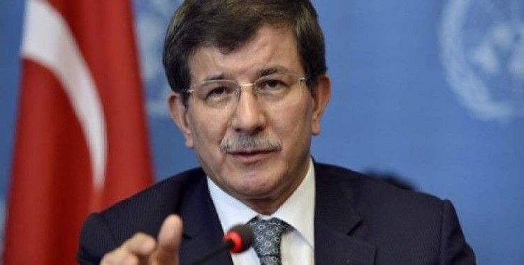 Davutoğlu, Türkiye kendi kaderini Avrupa'da Türkiye karşıtlarının eline bırakmaz