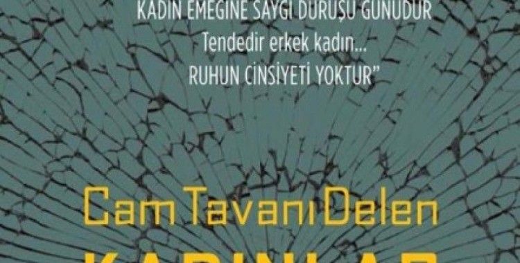 Cam Tavanı Delen Kadınlar sergisi