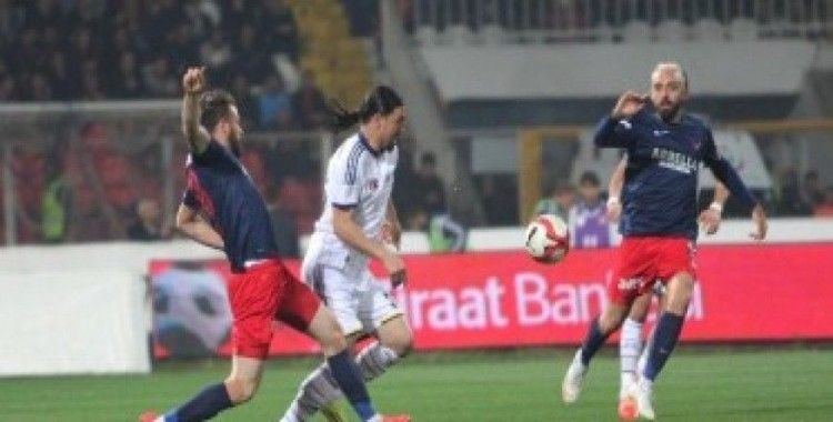 Mersin İdmanyurdu, Fenerbahçe'ye 2-1 mağlup oldu