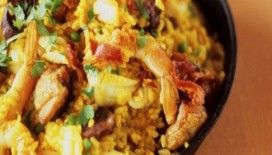 Paella tarifi