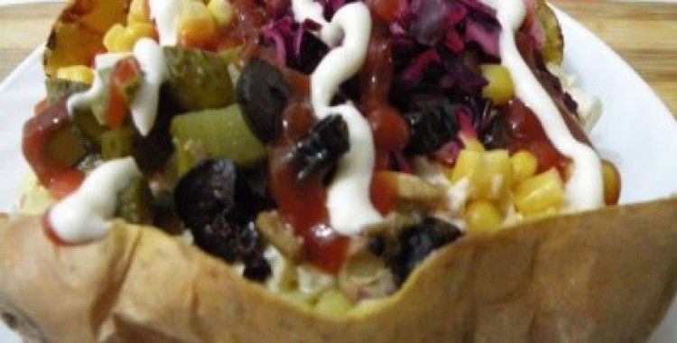 Pratik kumpir yapılışı