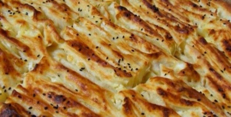 Pileli börek tarifi