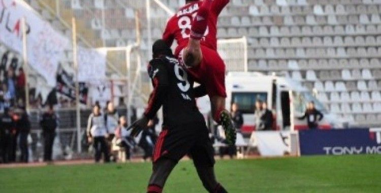 Beşiktaş, deplasmanda Medicana Sivasspor'u 1-0 mağlup etti