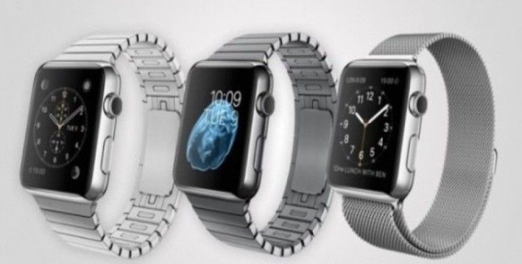 İşte Apple'ın ilk akıllı saati