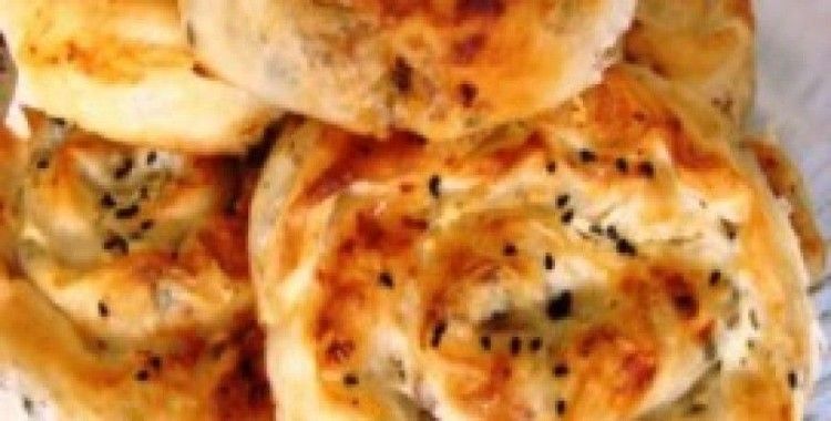 Peynirli gül böreği tarifi