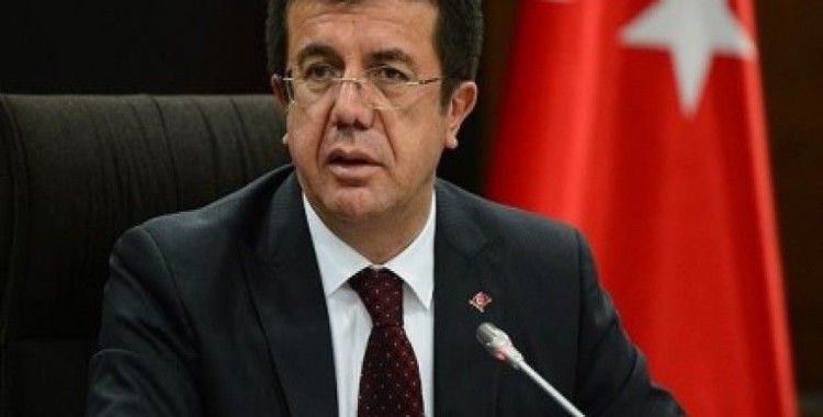 Bakan Zeybekci,TÜMSİAD yönetim kurulu üyelerini kabul etti