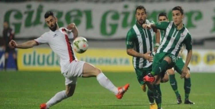 Bursaspor en çok gol atan takım ünvanını geri aldı