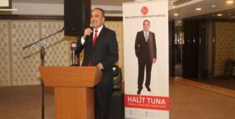 Tekstil ve Moda Merkezinden Halit Tuna’ya tam destek