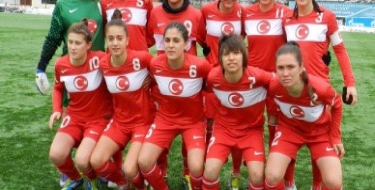 Kadın U19 Milli Takımı yarın Bosna Hersek ile karşılaşacak