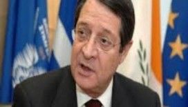 Anastasiadis, BM Genel Sekreteri Kıbrıs Özel Danışmanı Eıde ile görüştü