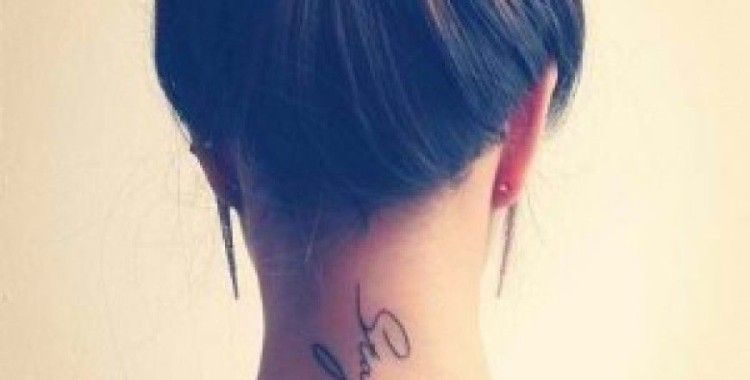 Rüyada ense görmek