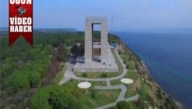 100. yılında havadan Çanakkale video izle