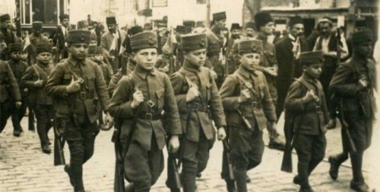 Çanakkale efsanesi Saka Hüseyin...