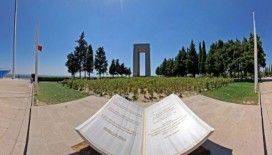 Çanakkale şehitleri KKTC'de anıldı