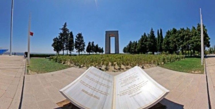 Çanakkale şehitleri KKTC'de anıldı