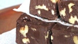 Çikolatalı Fudge tarifi
