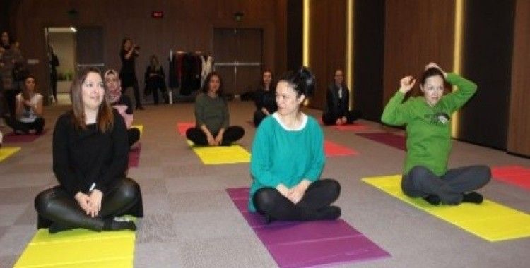 Memorial Ankara Hastanesi'nde ücretsiz hamilelik yogası