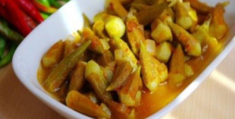 Zeytinyağlı bamya tarifi