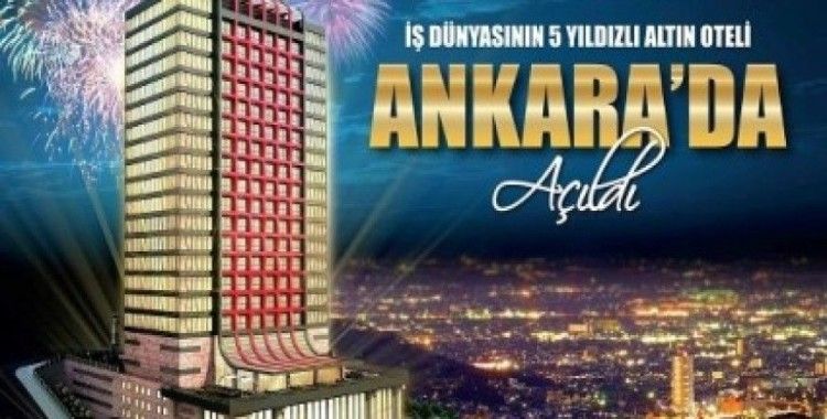 Başkentin yeni beşyıldızı The Green Park Ankara açıldı
