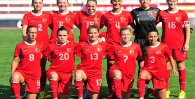 Kadın U19 Milli Takımı’nın Elit Tur maçları aday kadrosu açıklandı