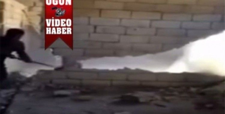 'Duvarı yıkayım' derken canından oluyordu video izle