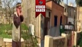 Büyük saygısızlık, Ezanı susturmak için kornaya asıldı video izle