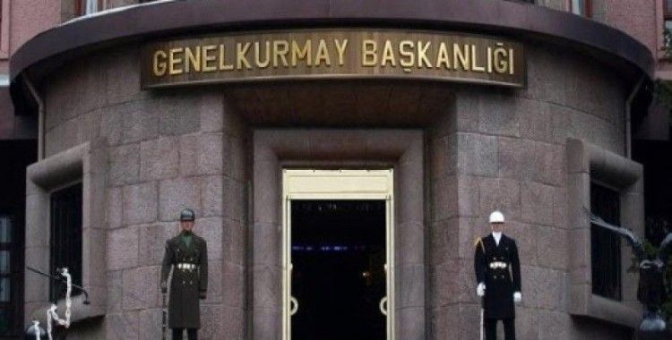 Türk topraklarına düşen füzeye karşılık verildi