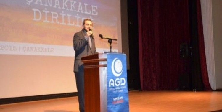 Anadolu Gençlik'ten Çanakkale Zaferi ve Şehadet programı