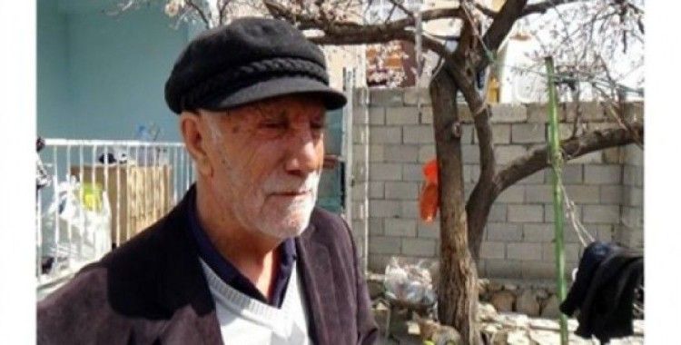 40 yıllık evinden atılan yaşlı adam gözyaşlarına boğuldu
