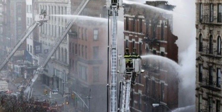 ABD'de bir binada yangın çıktı en az 19 yaralı