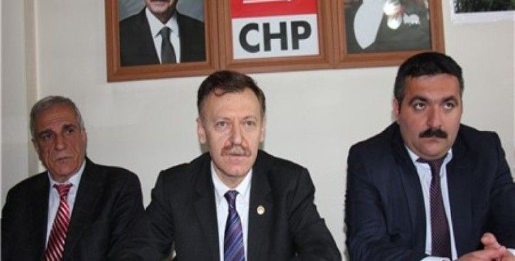 CHP Mersin Milletvekili Atıcı Bingöl’de