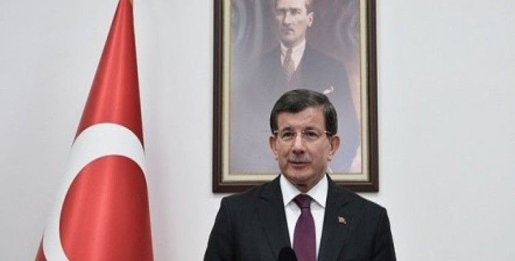 Davutoğlu'dan gündeme ilişkin açıklamalar