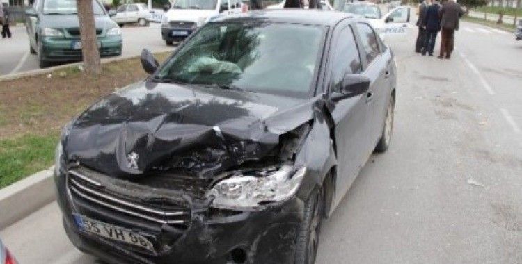 Samsun’da trafik kazası