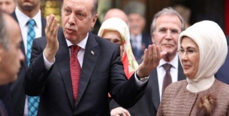 Erdoğan Karabük Belediyesi'ni ziyaret etti