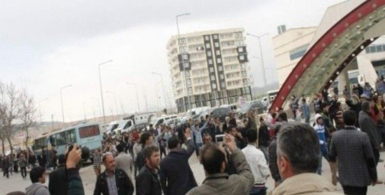 Siirt'teki olaylarda yaralı polis sayısı 7'ye yükseldi