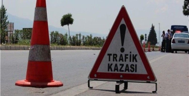 Eskişehir’de trafik kazası