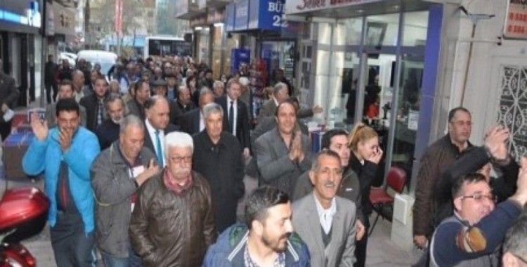 CHP'li delegeler milletvekili adaylarını belirledi
