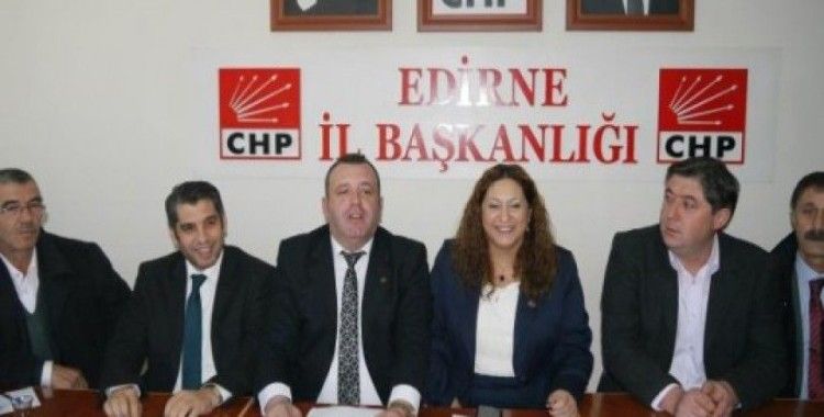 CHP Edirne'de ön seçimler yapıldı