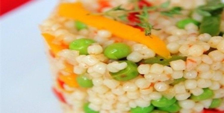 Sebzeli kuskus kapama tarifi