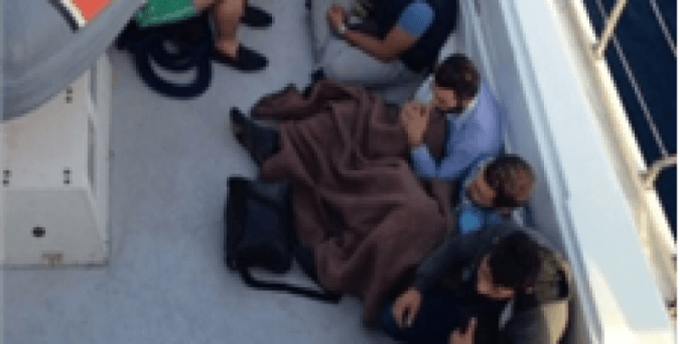 Bodrum'da 11 kaçak göçmen yakalandı